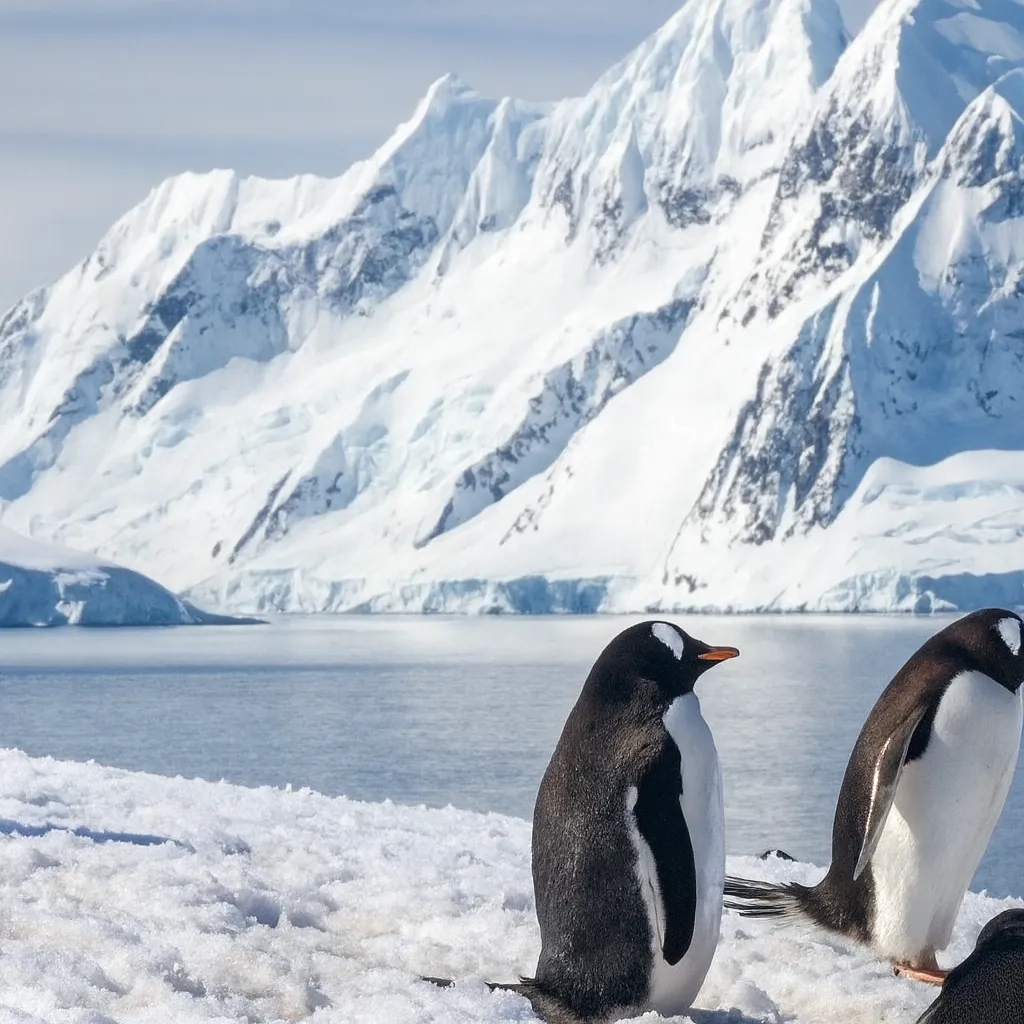 Antartica biome addon