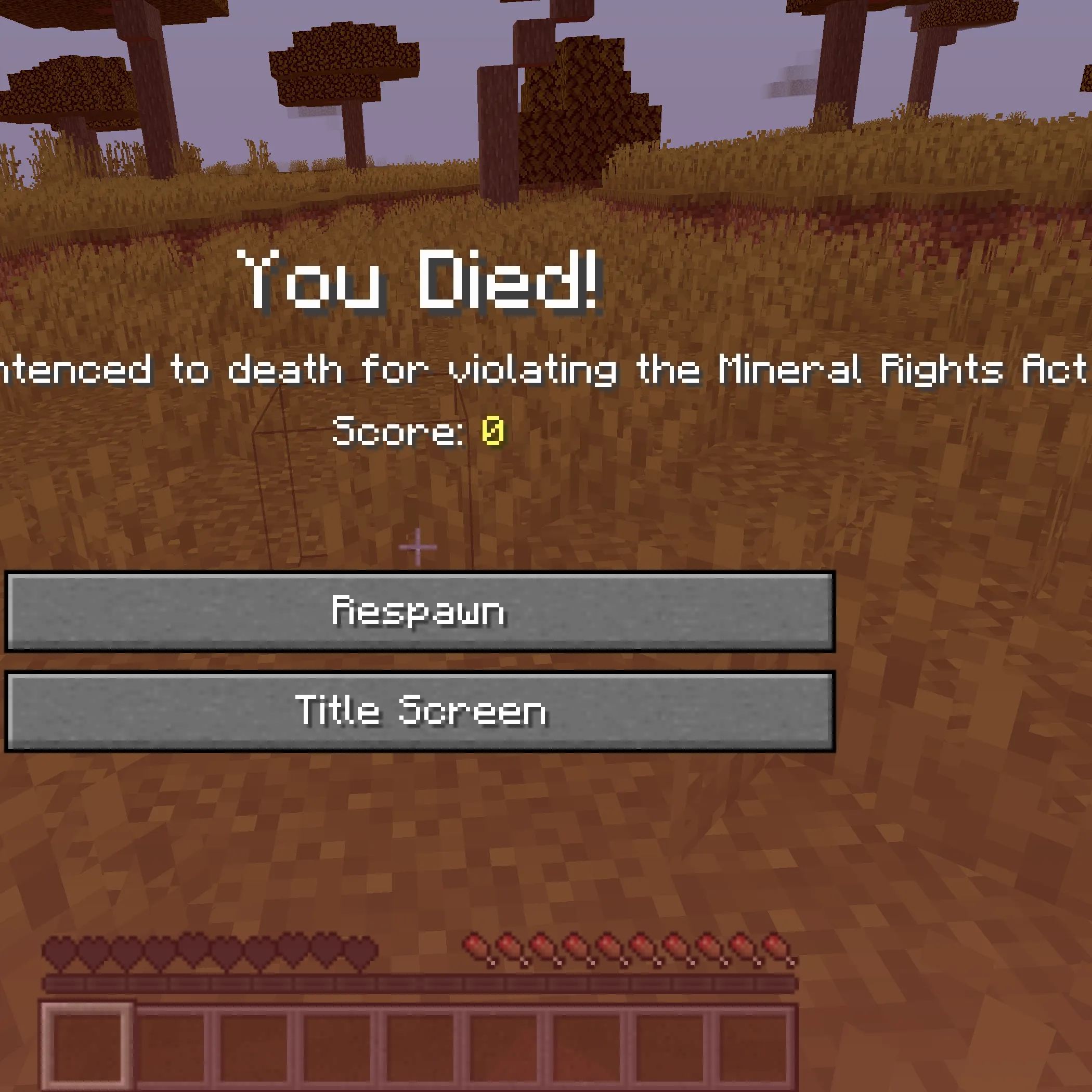 Random Death
