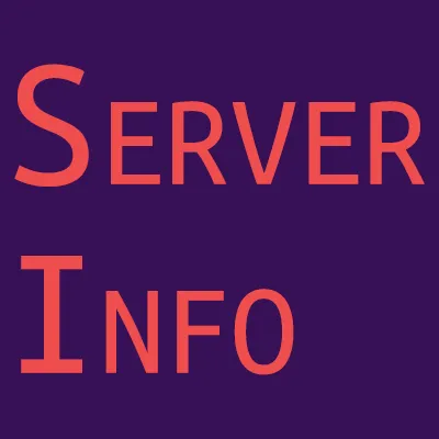 ServerInfo - Server information to MySQL