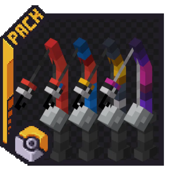 Cobblemon 3D Poke Rods