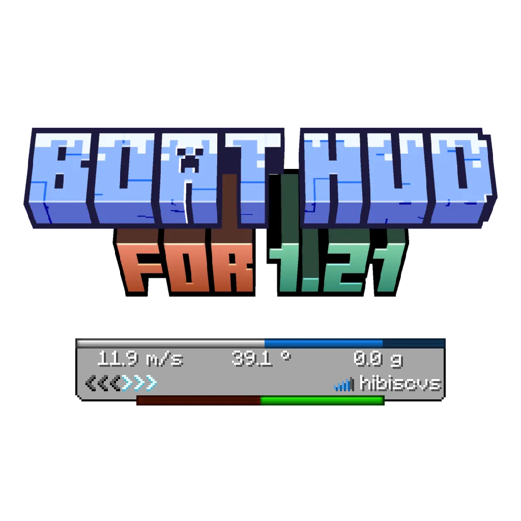 BoatHud for 1-21 (hibi's)