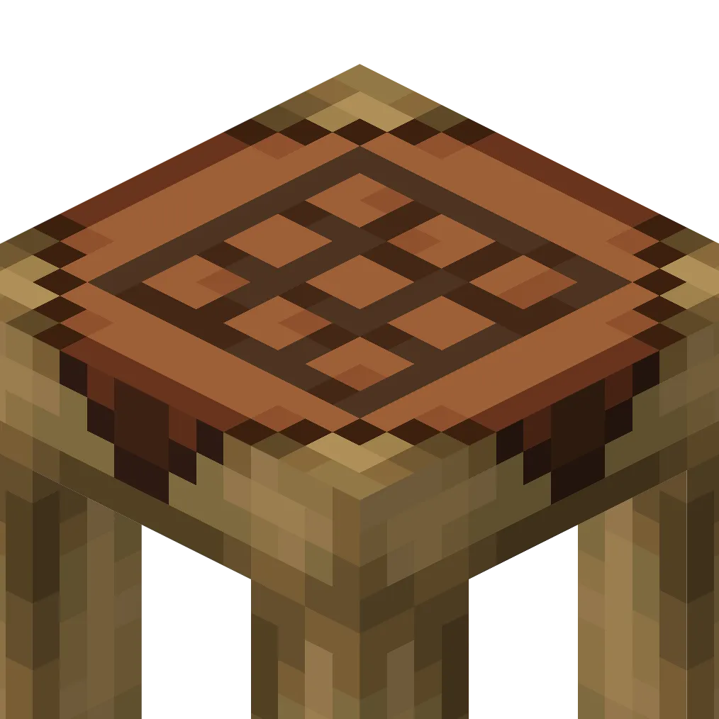 Crafting Station Retextured