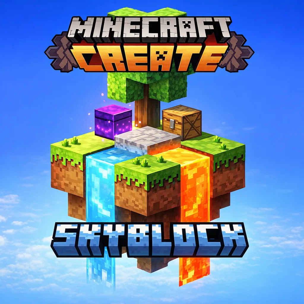 Create Mod Skyblock