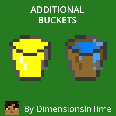 Additional Buckets