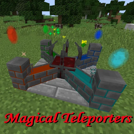 Magical Teleporters