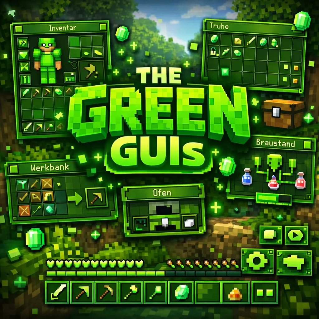 The green GUIs