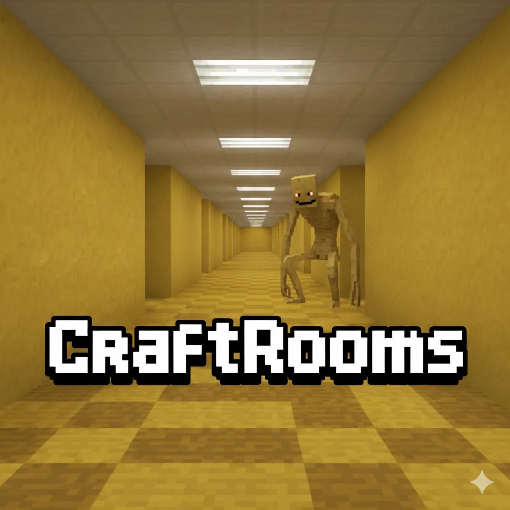 CraftRooms (A backrooms experience)