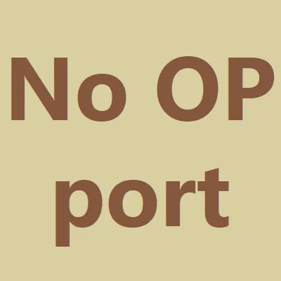 No OP port