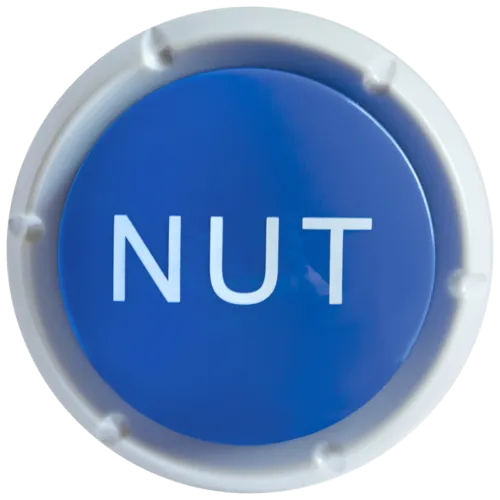 Nut Button - Fabric