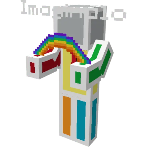 Totem of undying but its your skin with a sponge bob meme