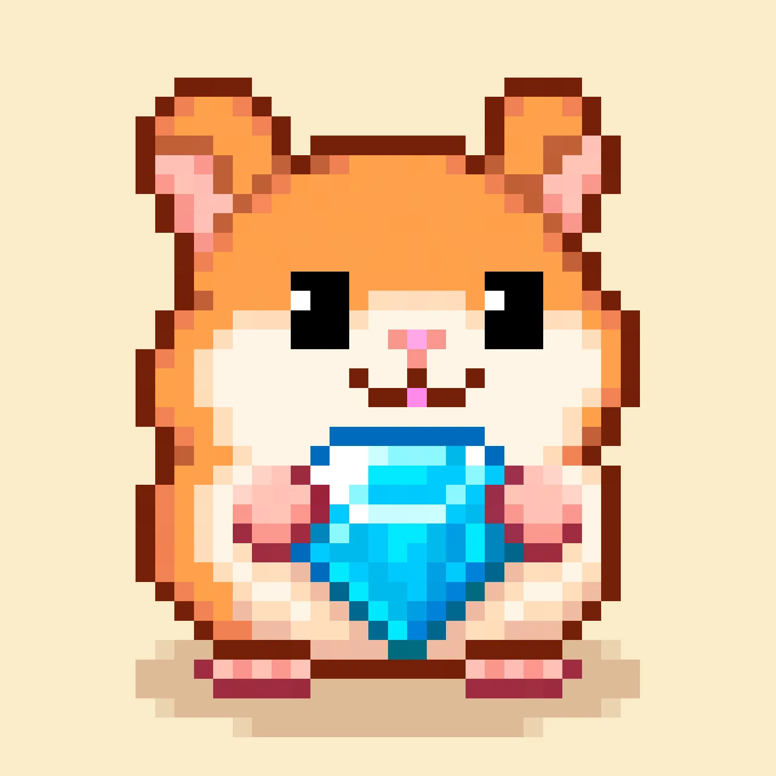 Adorable Hamster Pets