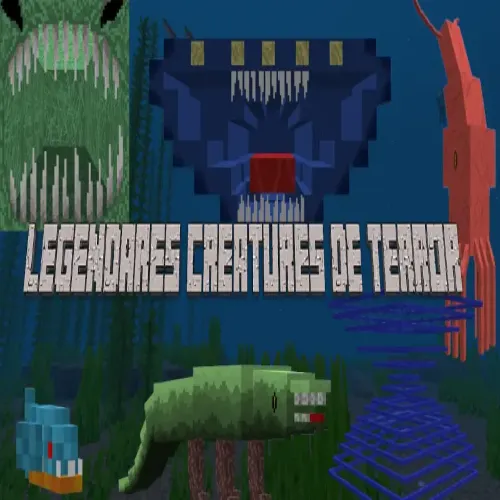 Legendares Creatures De Terror