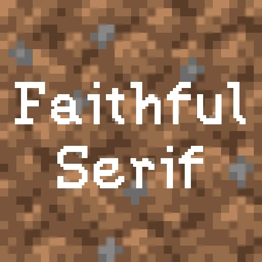 Faithful Serif