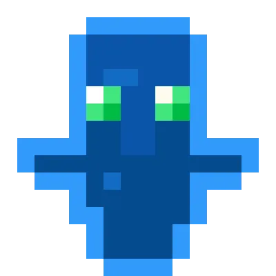 Blue totem pack