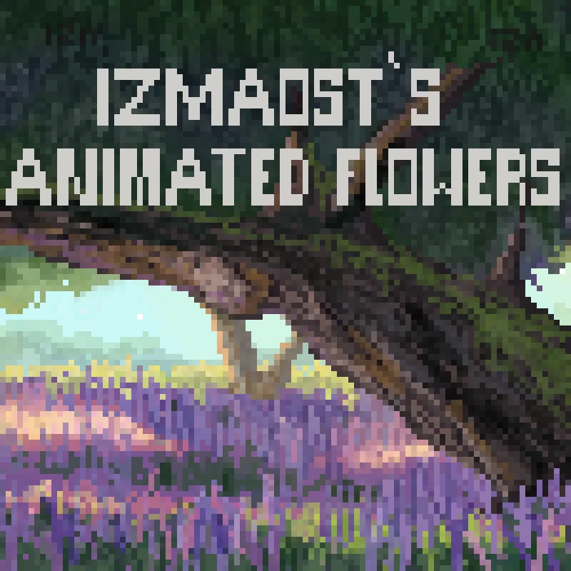 Izmaost's Animated Flowers