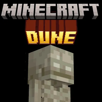 Dune The Desert Skeleton