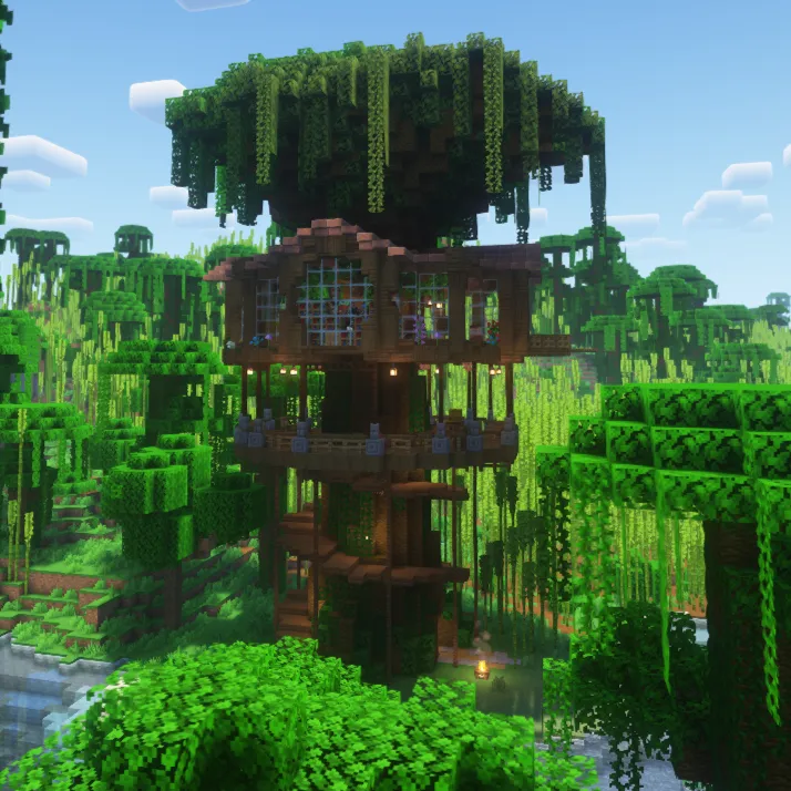 Jungle Treehouse Village