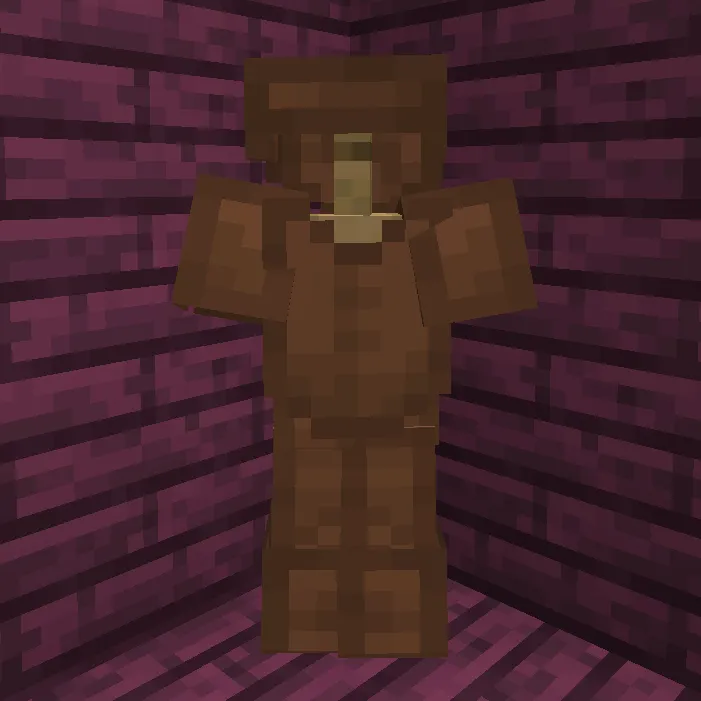 No More Leather Overlay