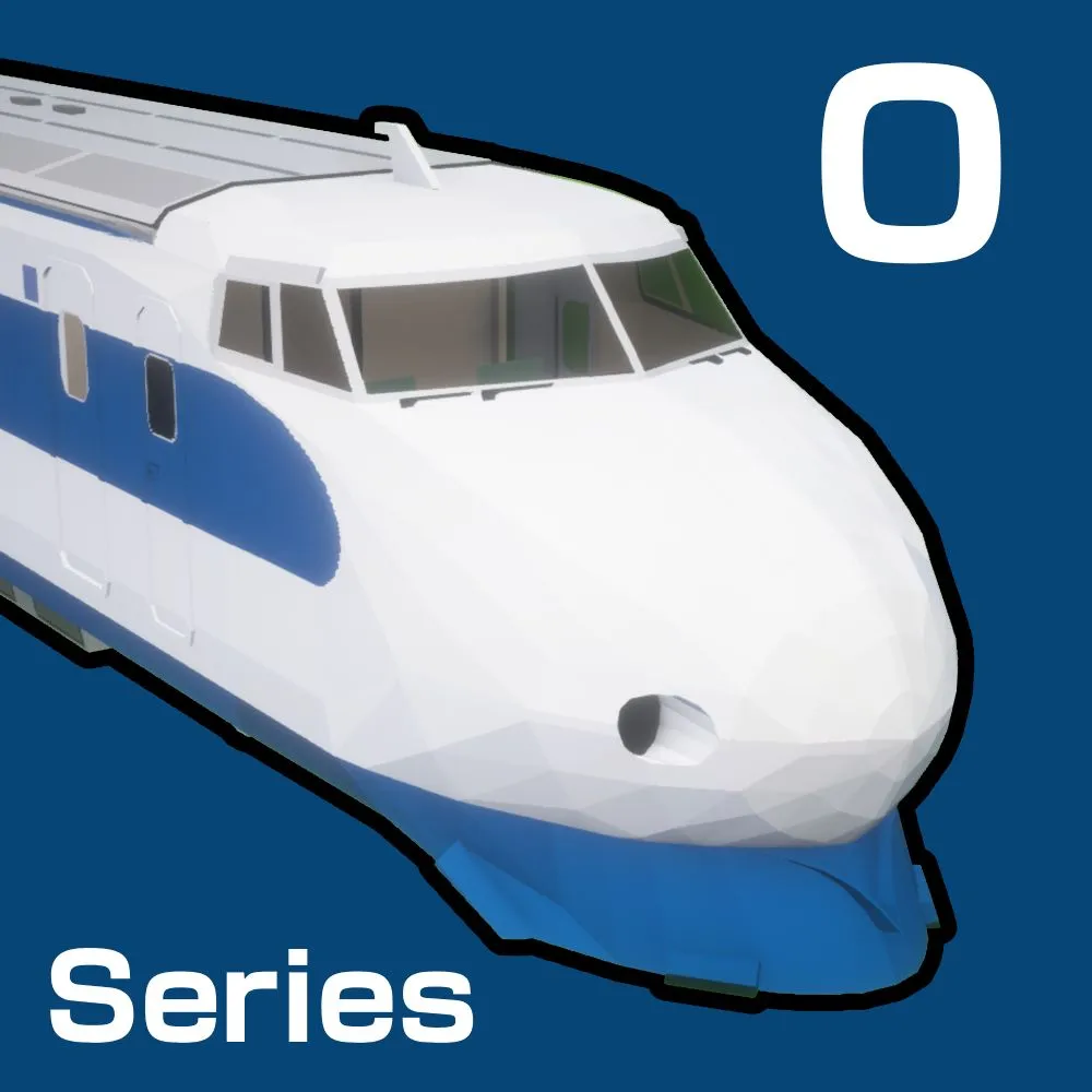 [MTR] 0 Series Shinkansen