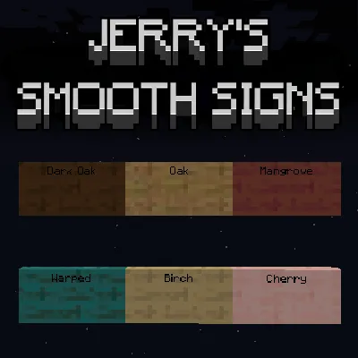 Smooth Signs