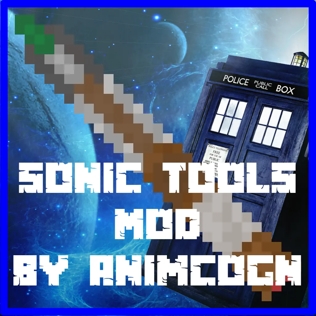 Sonic Tools Mod