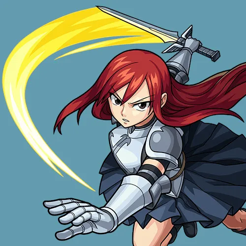 Erza Scarlet sky