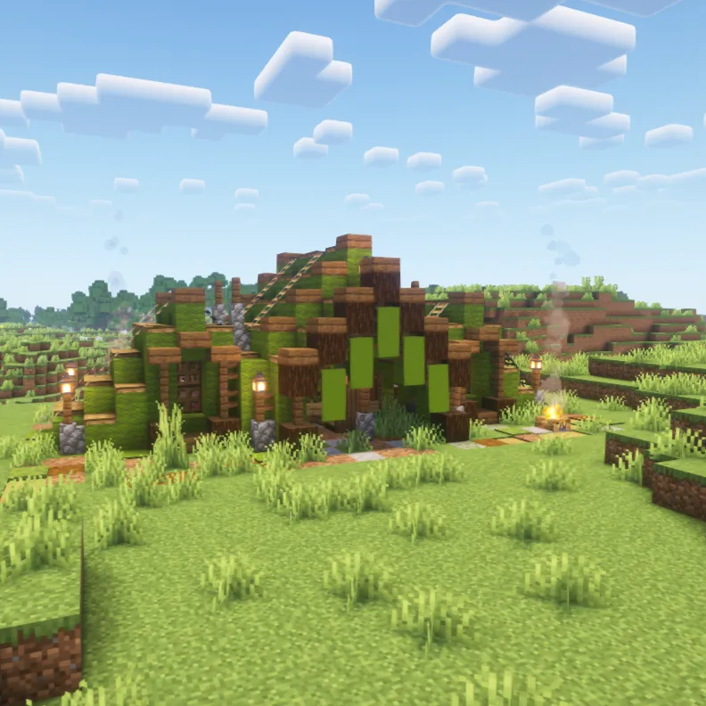 Plains  Villager Tents