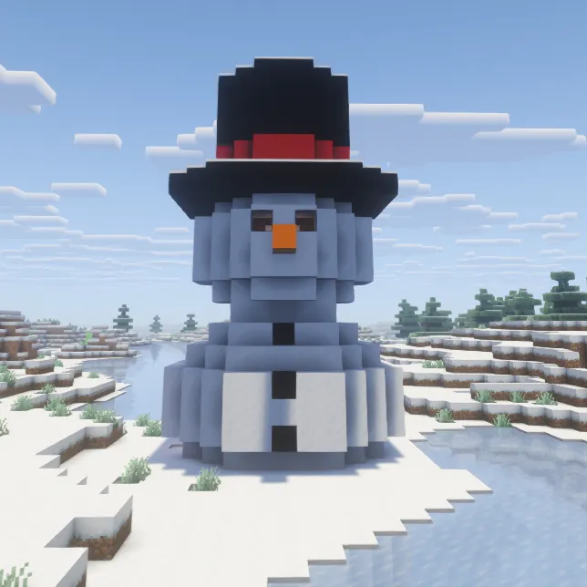 Snowman House