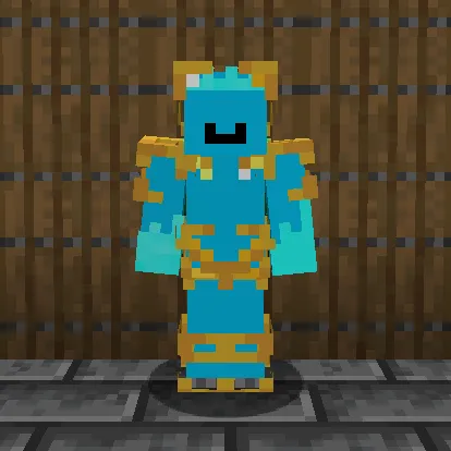Dino's Minimalist Armor