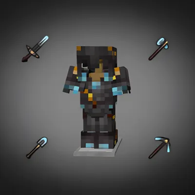 "Beskar Armor, Tools, Void Totem and more things"