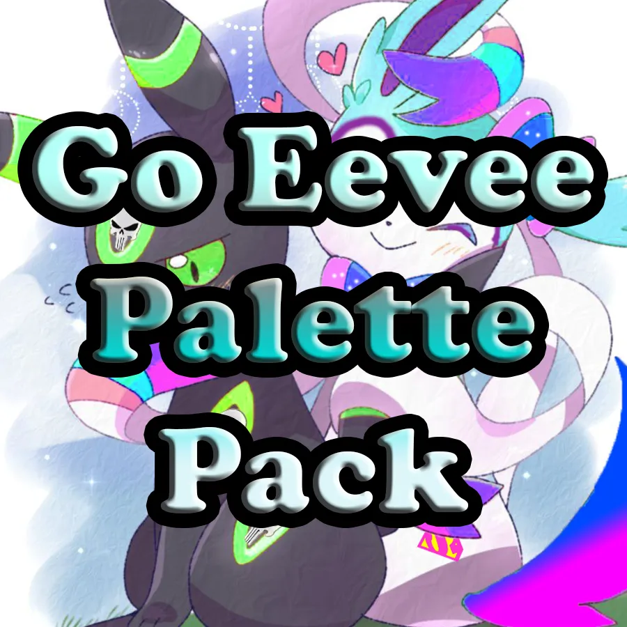 SNG Go Eevee Palettes and Spawning