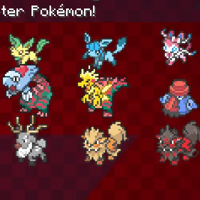 Eeveeloution & Rider Level 25 Starters