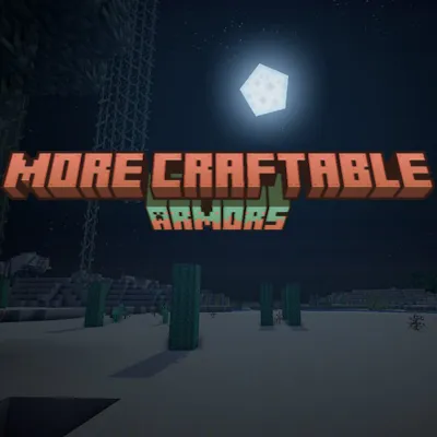 More Craftable Armors
