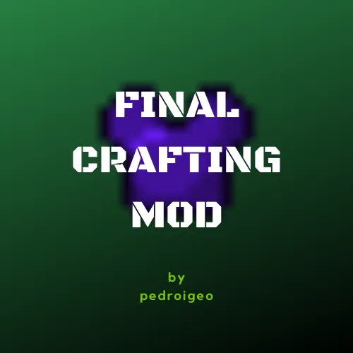 Final Crafting Mod