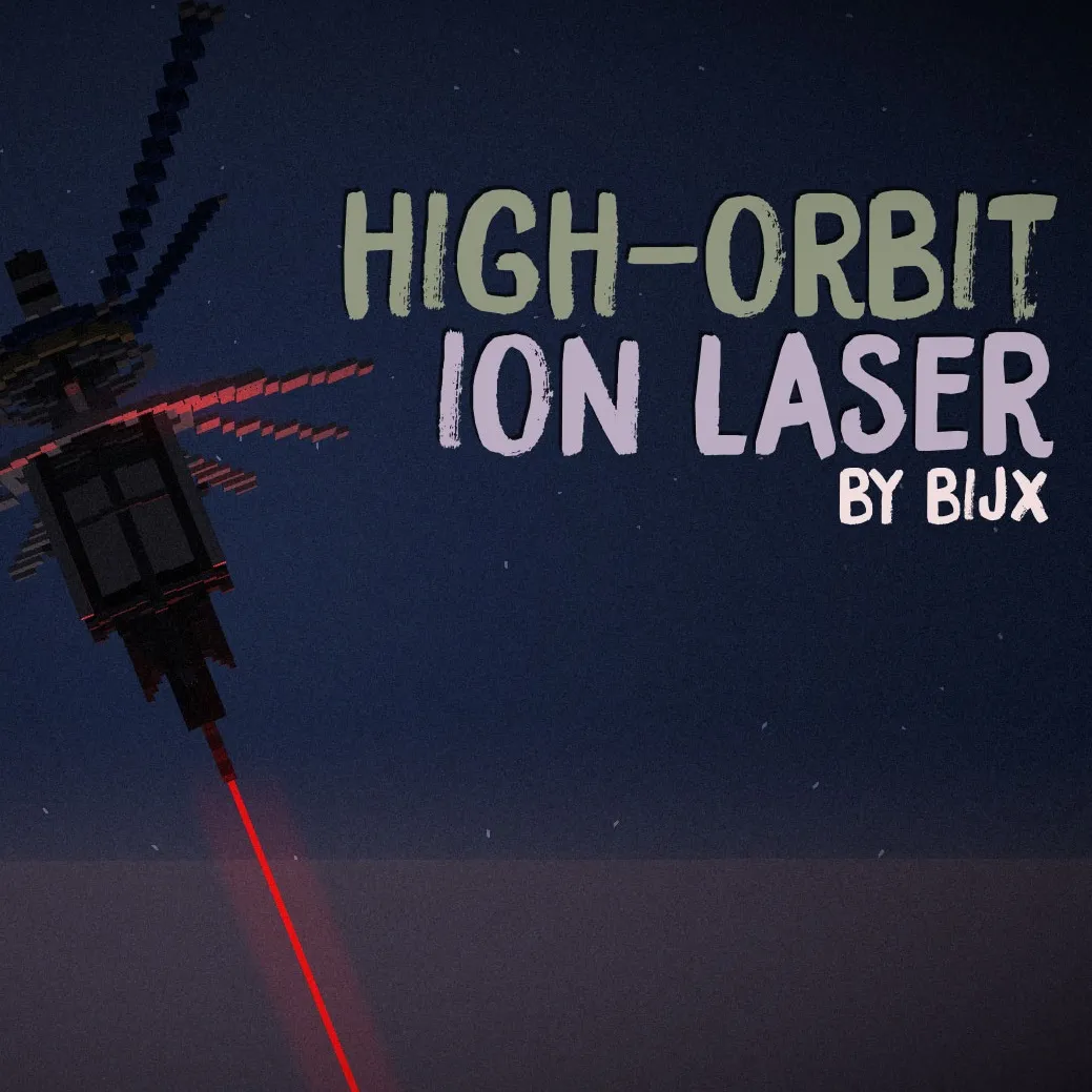High Orbit Ion Cannon | Destructively Fun Bukkit Plugin