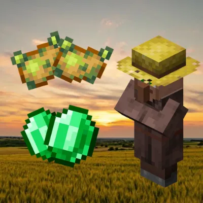 Trade Poisonous Potatoes for Emeralds