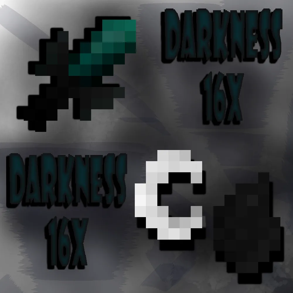 ! Darkness 16x