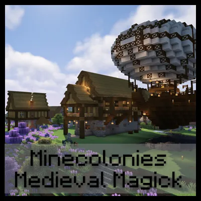 Minecolonies: Medieval Magick
