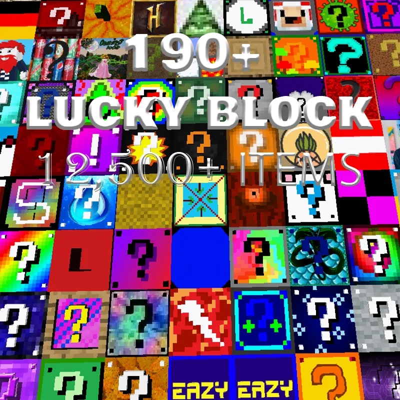 Lucky Block's Mega Collection (190+ lucky block's)