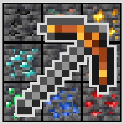 Ore Vacuum Pickaxes