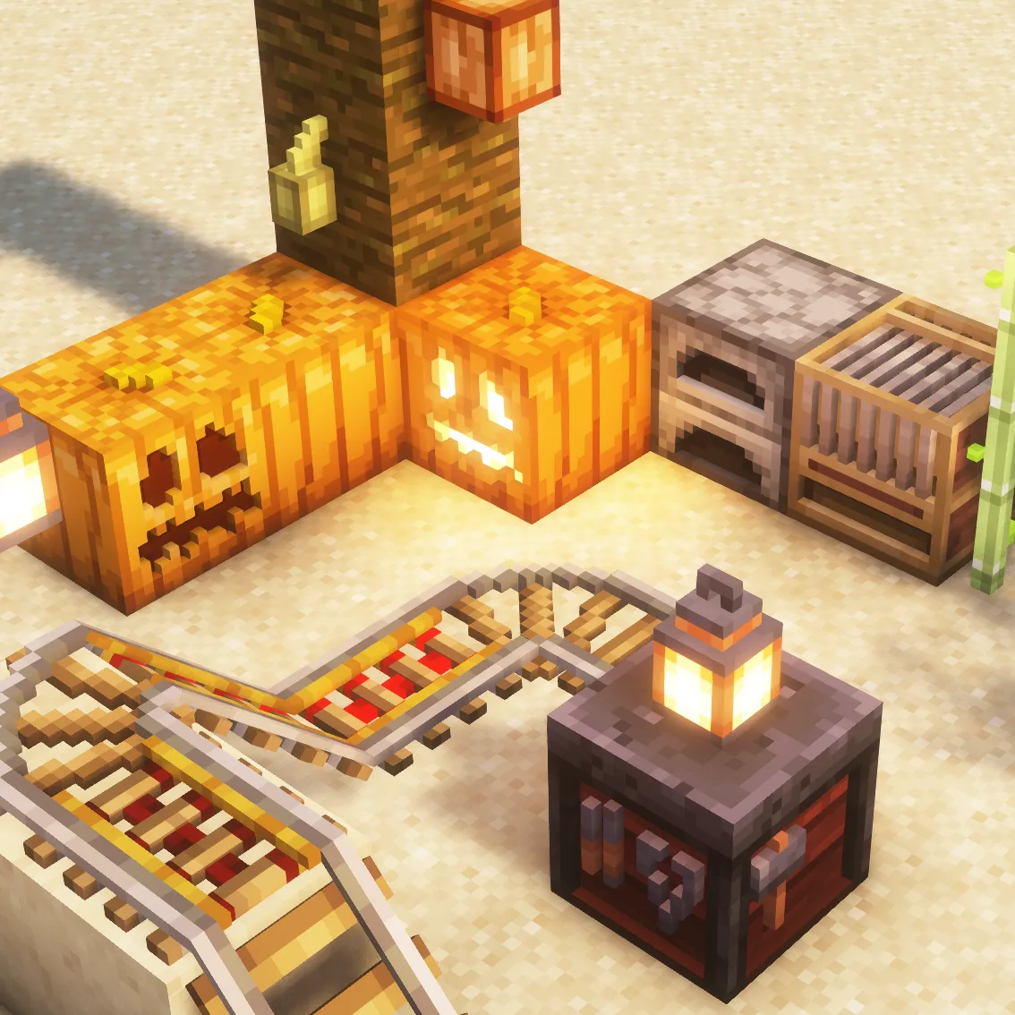 Subtle 3D Blocks