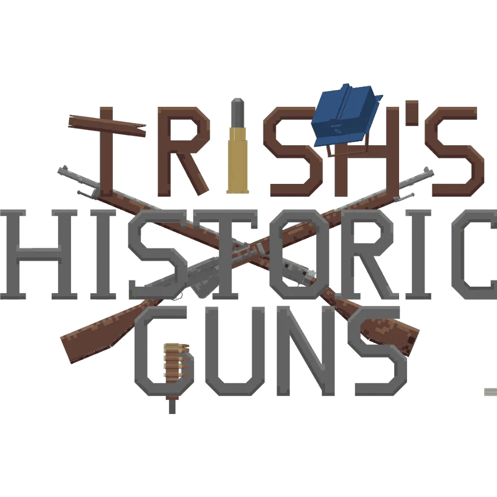 Trish's Historic Guns