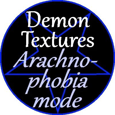 Demon Textures Arachnophobia mode addon