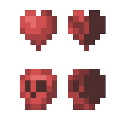 New hearts, classic colors