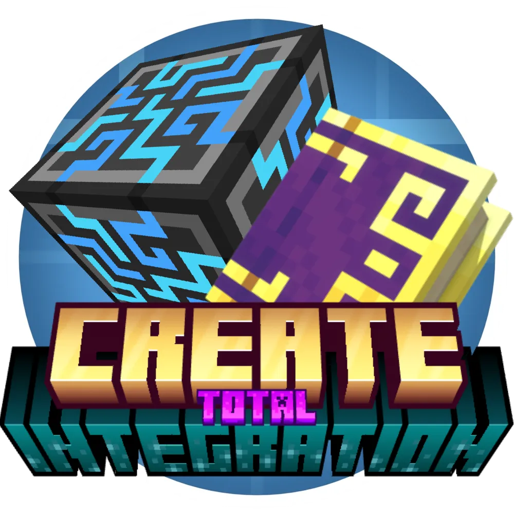 Intration Mod Create Total Integration - модпак для Майнкрафт - Зона Крафта