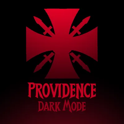 Providence Dark Mode 