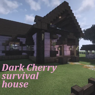 Dark Cherry survival house