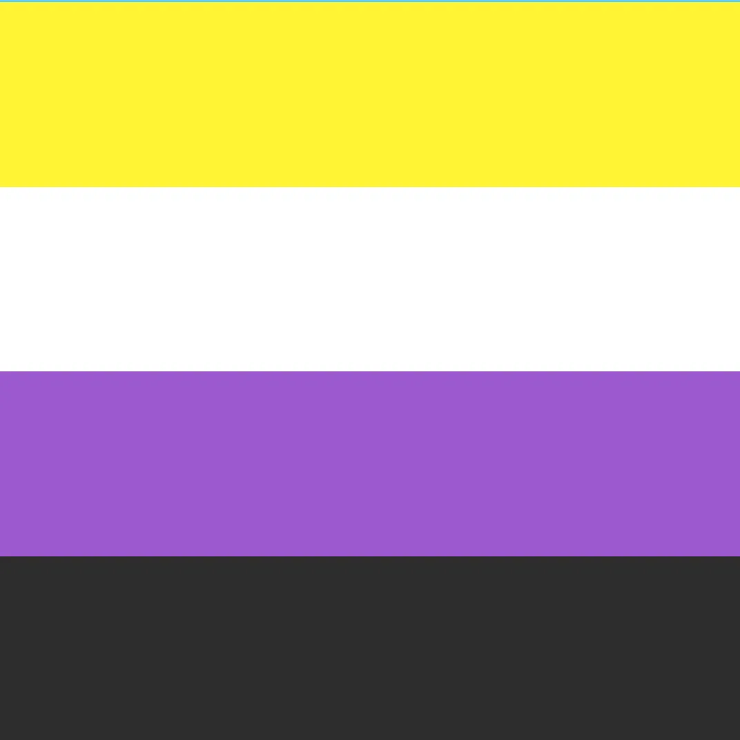 Non-Binary Pride Chestplates