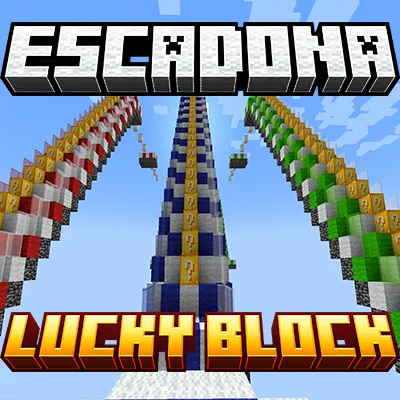 Escadona de LuckyBlock
