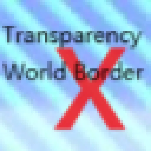 Transparency World Border